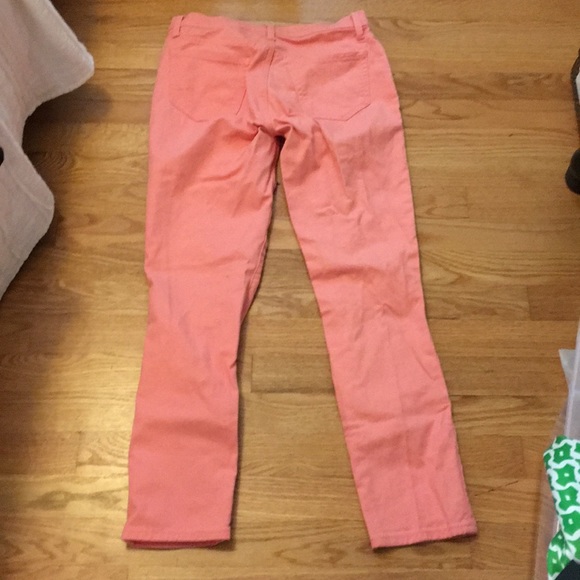 Gap 24r salmon pink skinny jeans - Picture 3 of 3